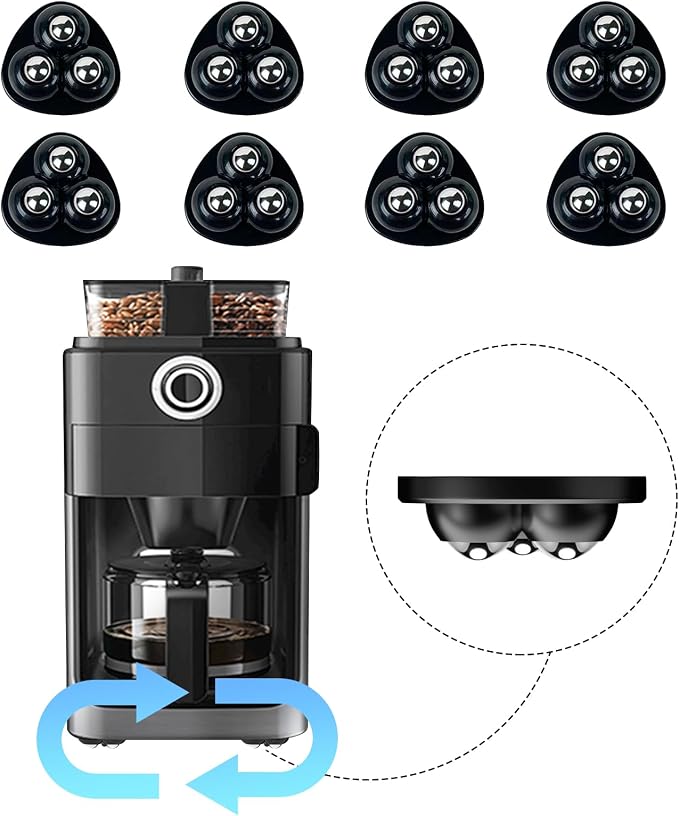Appliance Casters by Tasttin