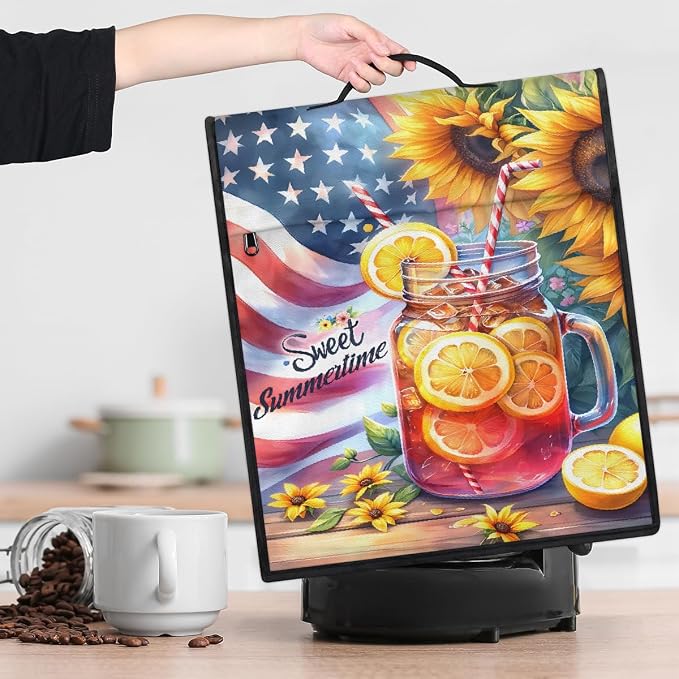 Flag Kitchen Aid Mixer Cover Compatible Stand Mixer Dust Cover | Drink - Image 9