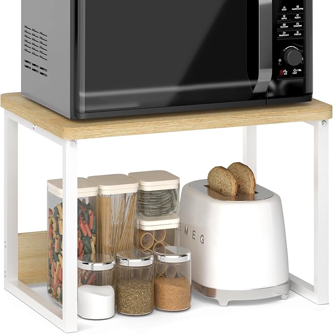 MARTY Kitchen Countertop Organizer Cabinet Shelf, 17x12.4 Large Spice Racks by MARTY