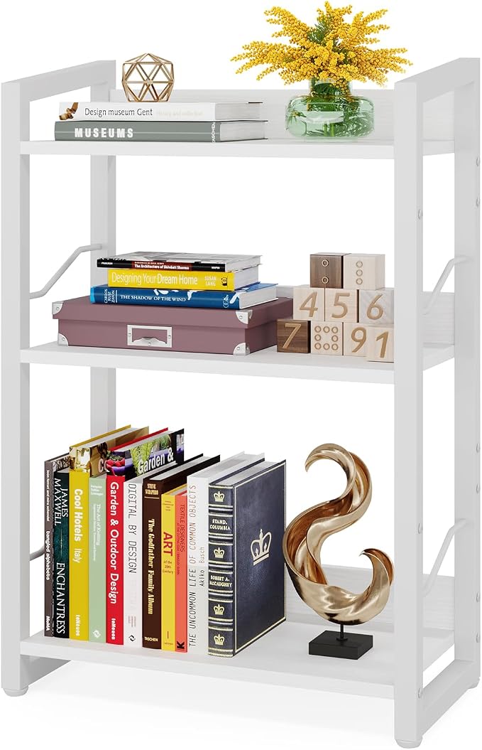 Hosfais Book Shelf Small Bookshelf by HosfaisHome