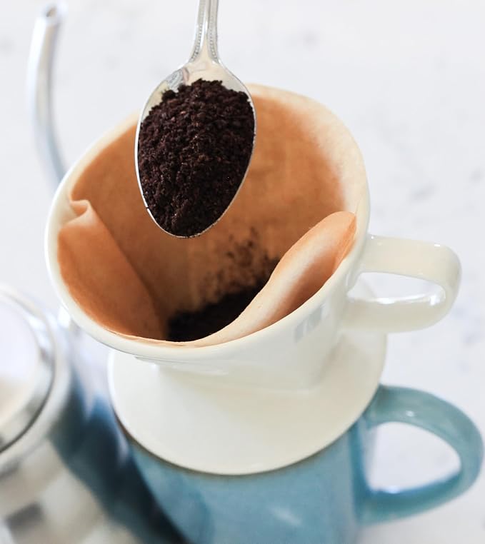 Simply Charmed Black or Golden Lab Coffee Pour Over Single Cup Ceramic Brewer - Image 6