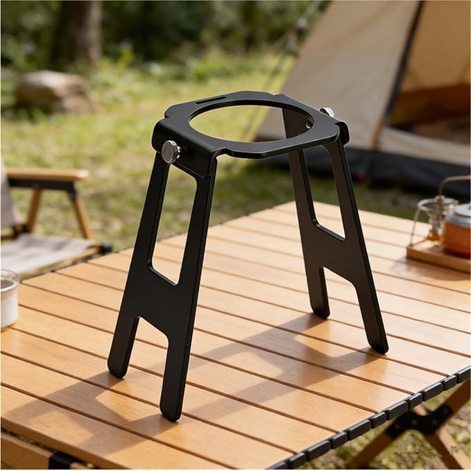 Detachable Aluminum Alloy Coffee Drip Rack, Portable Stand - Image 3