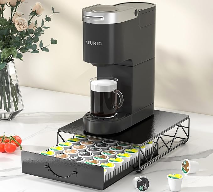 HFHOME Coffee Pod Holder Drawer Compatible - Image 5