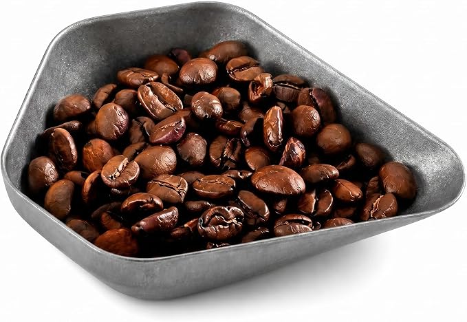 Coffee Dosing Cup, Premium Stainless Steel Bean Tray, Precise Measurement by Unknown
