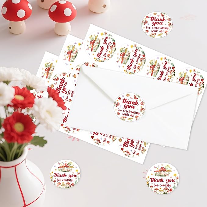 Serencatcher Mushroom Party Decorations - Image 2