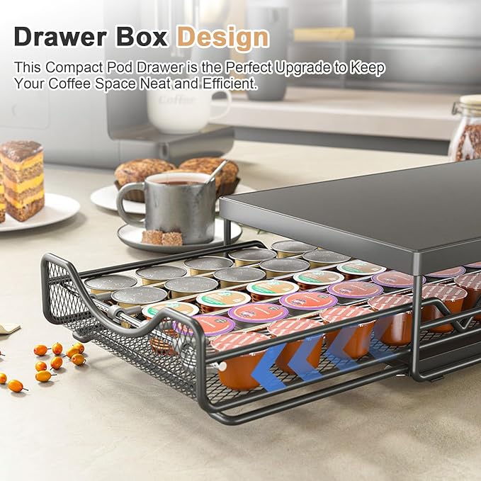 2 Pack Coffee Pod Drawer Compatible - Image 5