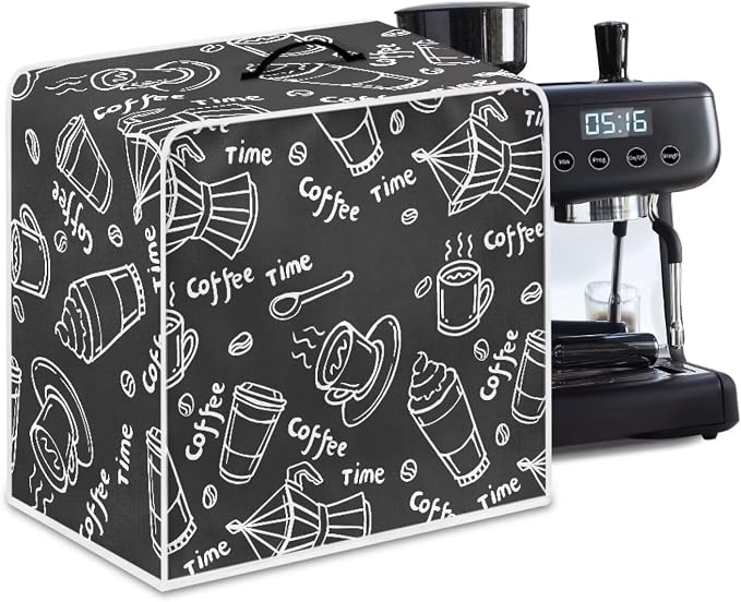 Coffee Ice Cream Coffee Machine Dust Covers Fingertips Stain Resistant Covers - Image 2