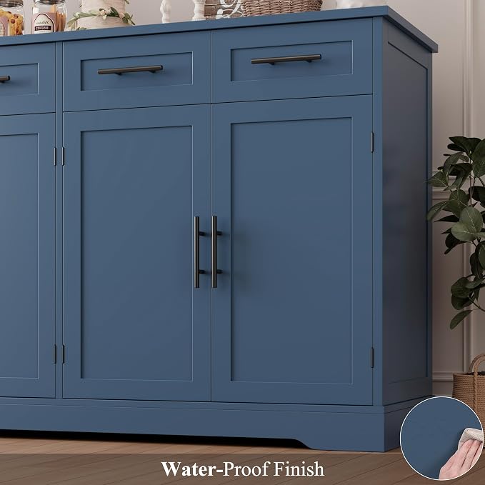HOSTACK 60" Large Buffet Sideboard - Image 7