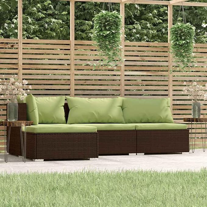 4-Piece Modular Garden Lounge Set - Image 2