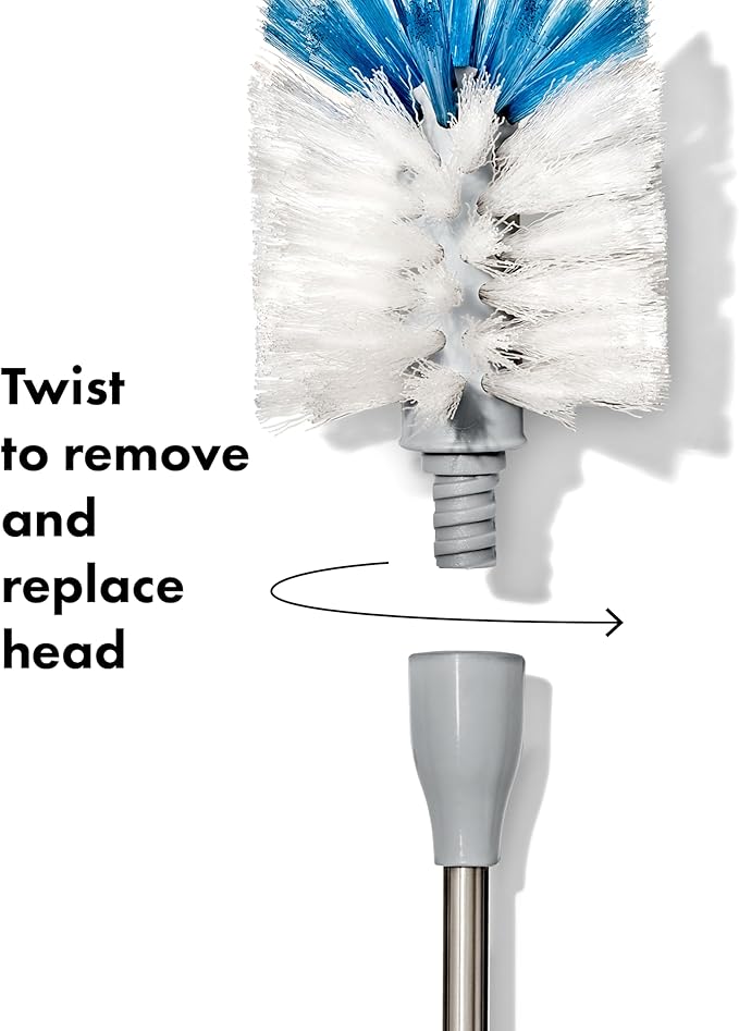 OXO Good Grips Stainless Steel Bottle Brush - Image 3