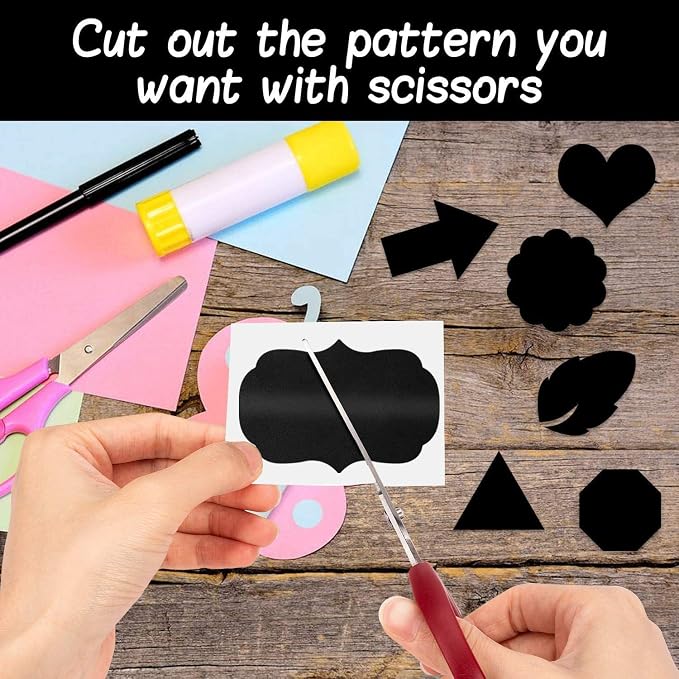 Chalkboard Label 240 Pcs Waterproof Reusable Labels - Image 5