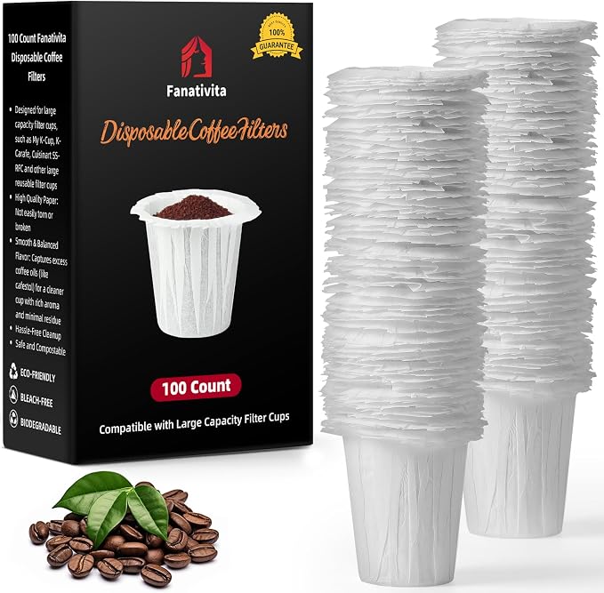Fanativita Disposable Coffee Filters by Fanativita