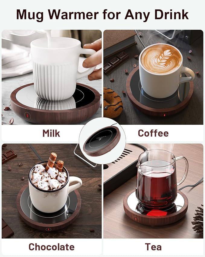 SWEETFULL Coffee Mug Warmer, 36W Electric Cup Warmer - Image 6