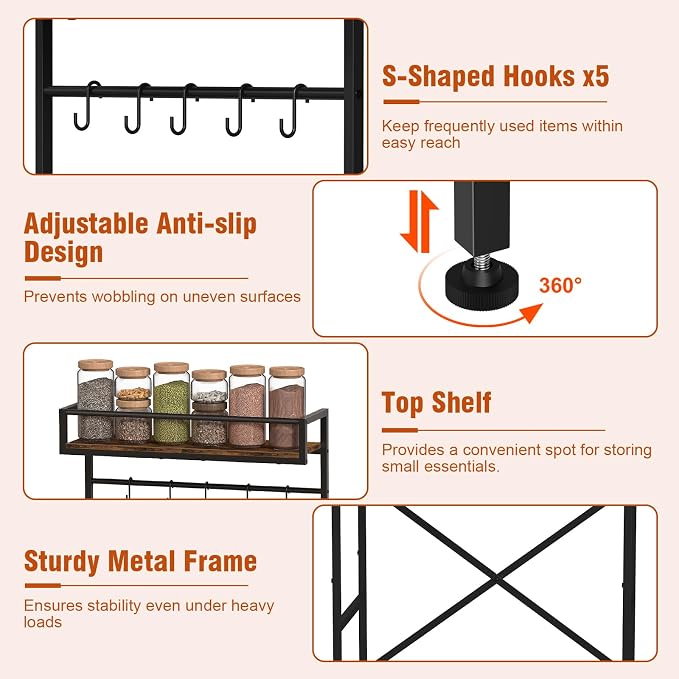 57" * 25" Mini Fridge Shelf - Image 6