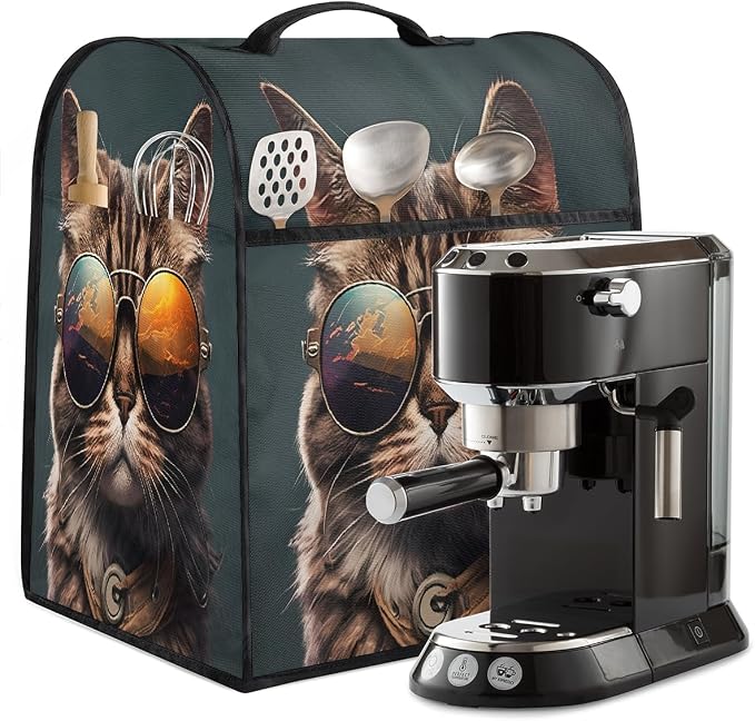 Cat Kitchen Aid Mixer Cover Compatible Stand Mixer Dust Cover | Funny Animal - Image 5