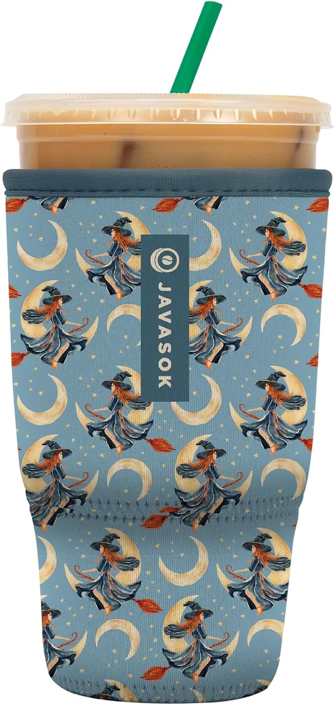 Sok It JavaSok Iced Coffee & Cold Soda Insulated Neoprene Cup Sleeve by SokIt
