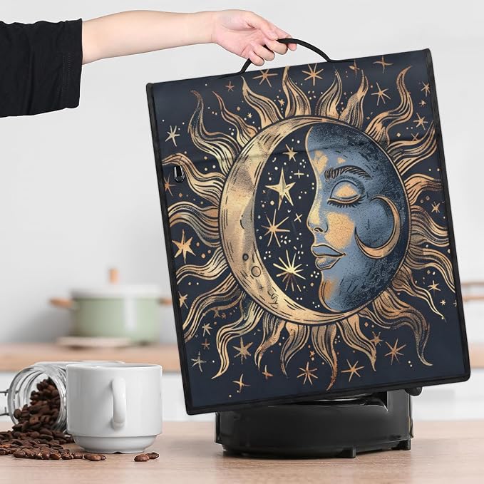 Sun Moon Kitchen Aid Mixer Cover Compatible Stand Mixer Dust Cover | Galaxy - Image 9