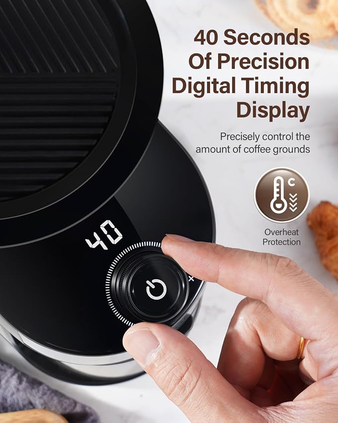 SHARDOR Burr Coffee Grinder Electric - Image 4