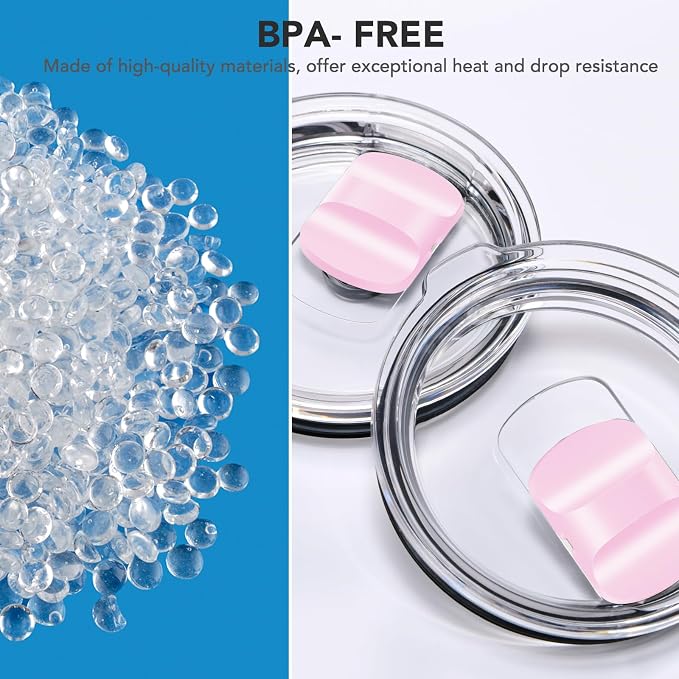 20 oz Tumbler Lid, Replacement Lids Compatible - Image 6