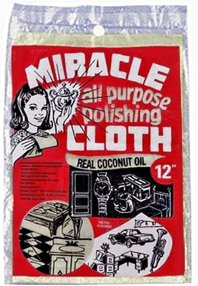 Miracle All Purpose Polishing Cloth 9 x12 by Miracle+Cloth