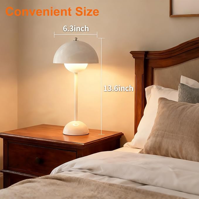 Dawnrise Rechargeable Table Lamp - Image 4