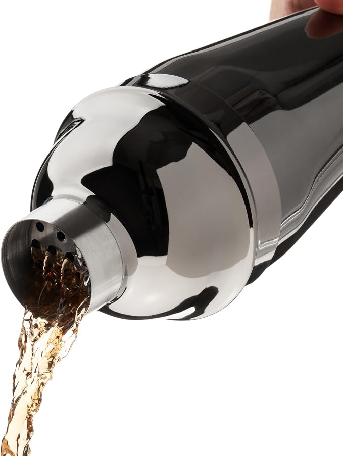 True Stainless Steel Cocktail Shaker - Image 6