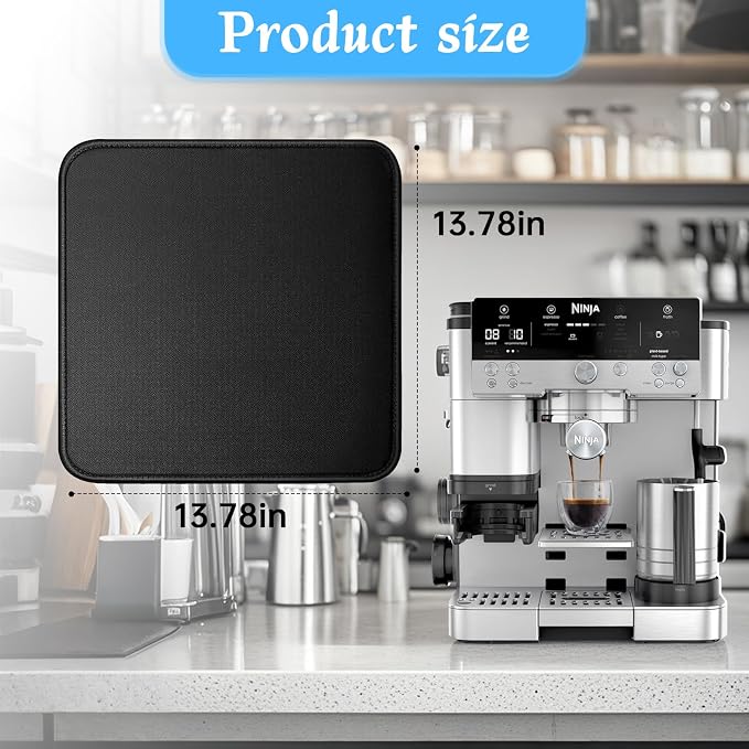 Sliding Pad for Ninja Espresso Coffee Machine ES601/ES701- Perfect Fit for Luxe - Image 2