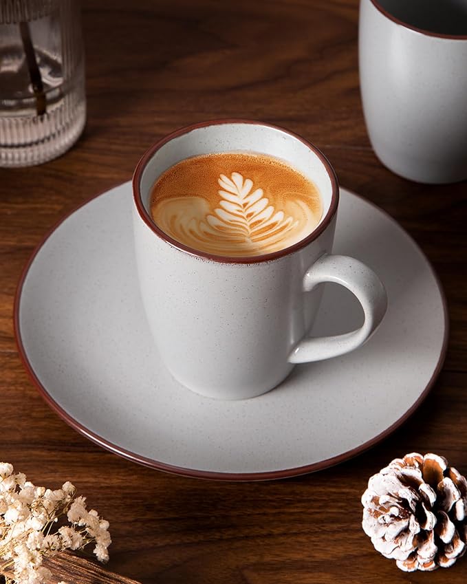 famiware Venus Coffee Mugs for 4, 13 oz Mug Set, Dringking Cup - Image 6
