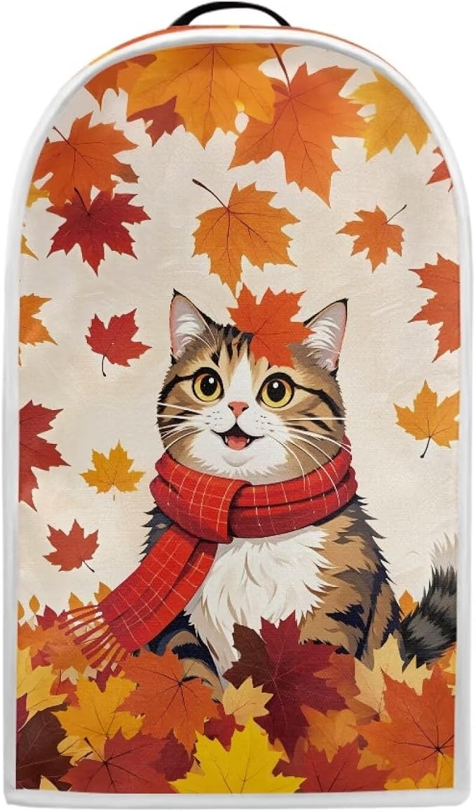 Leaves Cat Blender Dust Cover Appliance Covers - Image 2