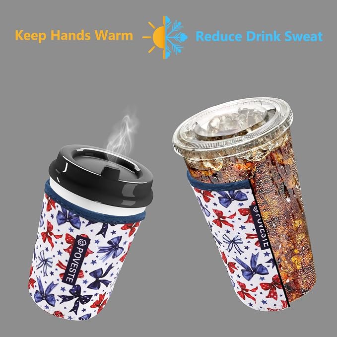 Reusable Neoprene Insulator Sleeve - Image 3