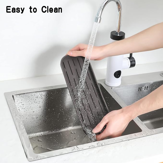 MicoYang Silicone Kitchen Sink Organizer Tray - Image 7