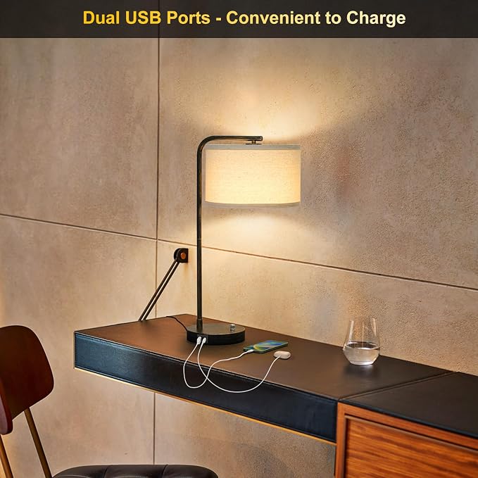 Seaside village Bedside Table Lamp - Image 4