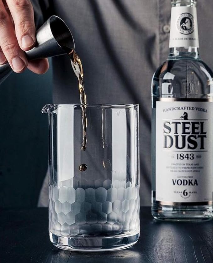 The Hive Cocktail Mixing Glass - Image 3
