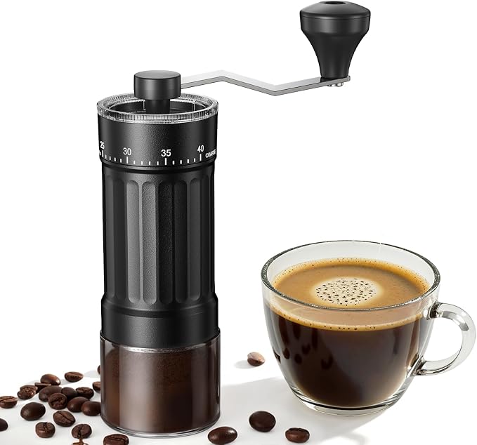 Mini Manual Coffee Grinder by CEVING