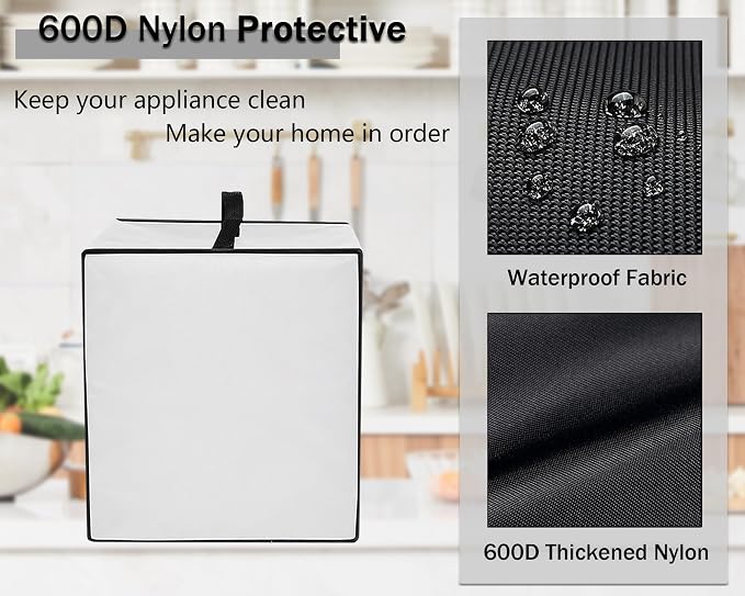 Coffee Maker Cover for NInja Coffee Maker, Heavy Duty Coffee Maker Cover for - Image 4