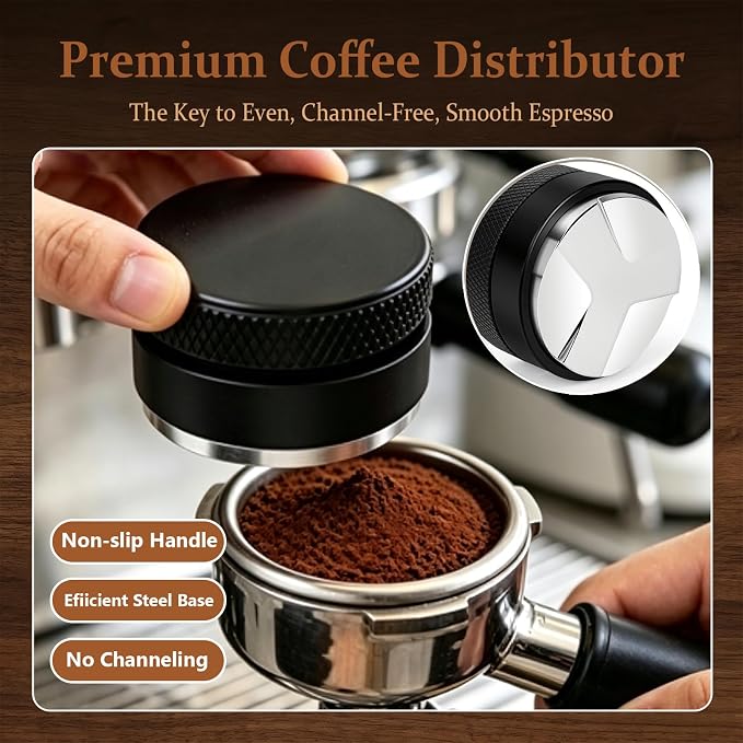 9 PCS 51mm Espresso Accessories Kit - Image 4