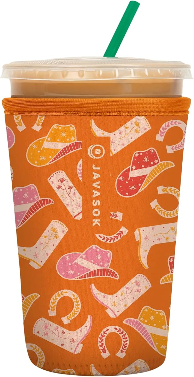 Sok It JavaSok Iced Coffee & Cold Soda Insulated Neoprene Cup Sleeve by SokIt