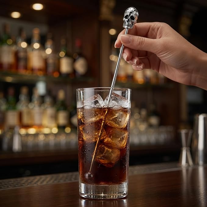 Homestia Skull Swizzle Sticks - Image 4
