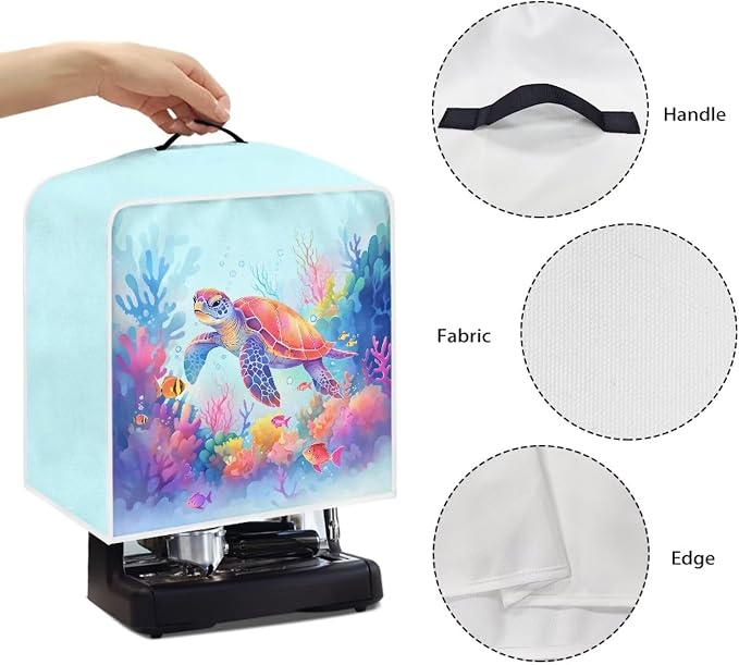 Coffee Maker Covers Coffee Dust Cover - Image 5