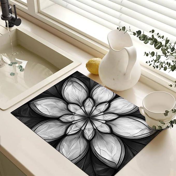 HOMETITUTE Stove Top Covers for Electric Stove 28x20 Inch Countertop Protector - Image 3