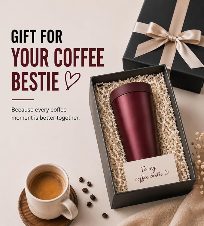Universal Iced Coffee Sleeve, 30oz Stainless Steel Insulated Tumbler, Reusable - Image 6