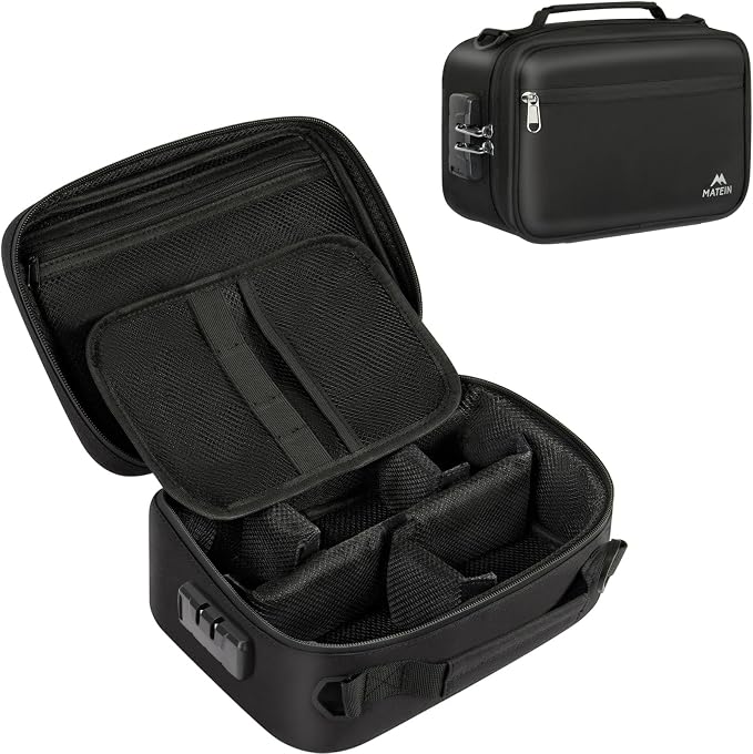 MATEIN Smell Proof Bag, Odor Proof Bags Stash Box Container by MATEIN