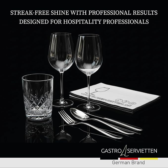 Microfiber Polishing Cloth 19.7" × 25.6", 100% Lint-Free, Streak-Free - Image 4