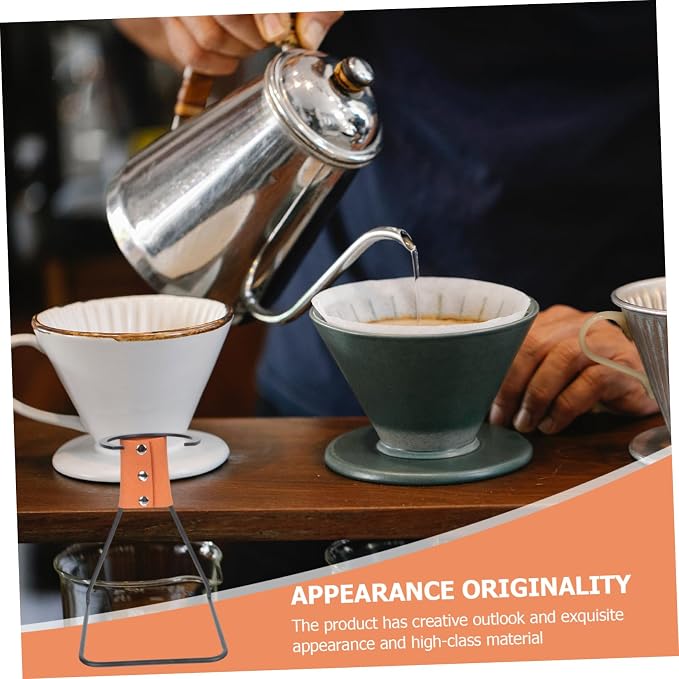 Hemobllo Metal Coffee Dripper Stand Iron Filter Holder - Image 5