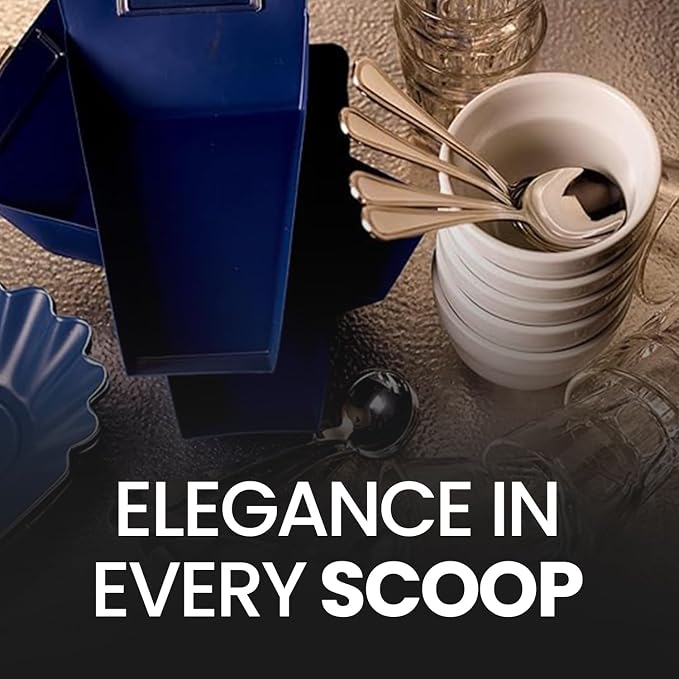 Rattleware Stainless Steel Cupping Spoon Deep Bowl Edition Sleek Professional - Image 3