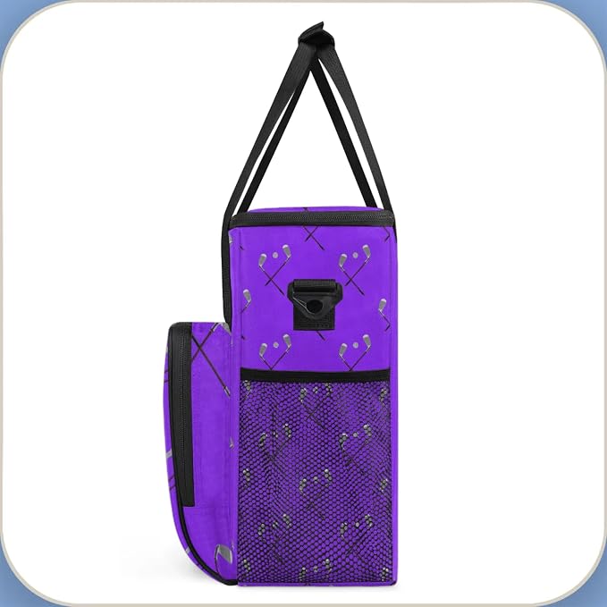 Golf Coffee Maker Travel Bag, Golf Large Carrying Storage Case Insulated - Image 4