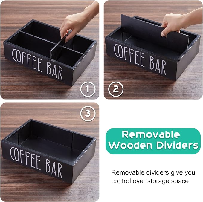 ALELION Coffee Station Organizer - Image 6