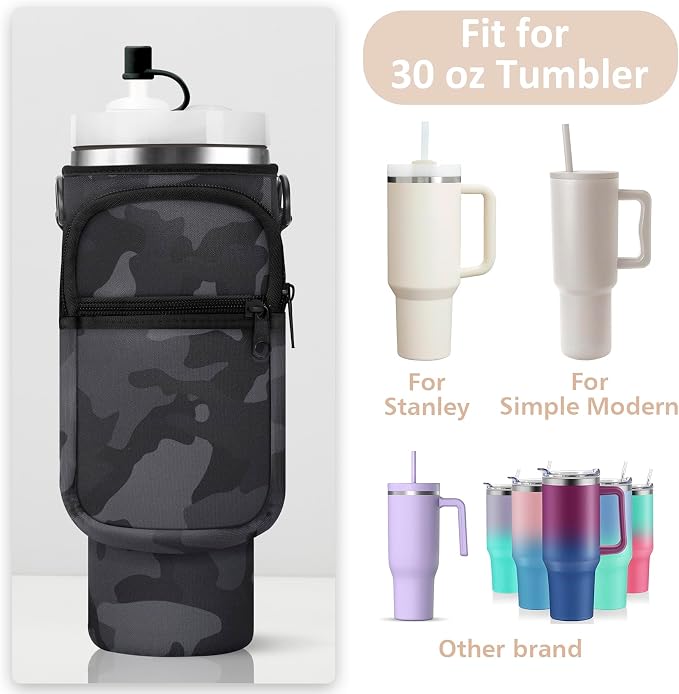 AceTreker Water Bottle Carrier Bag - Image 2