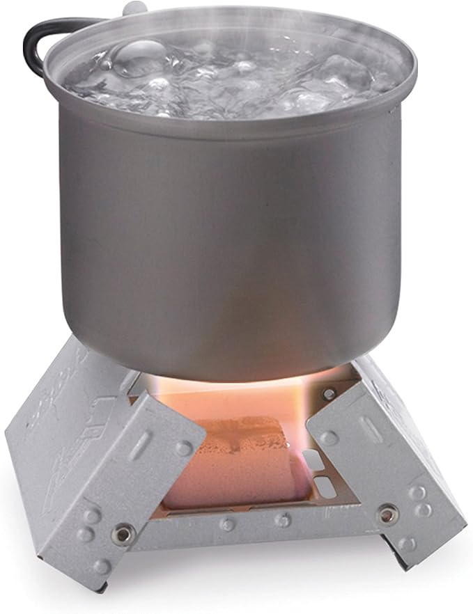 Esbit 1300-Degree Smokeless Solid 14g Fuel Tablets - Image 3
