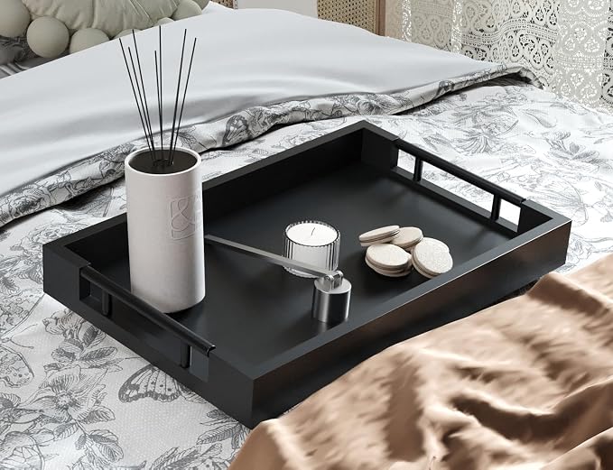 Fibogollo Bamboo Serving Tray - Image 2